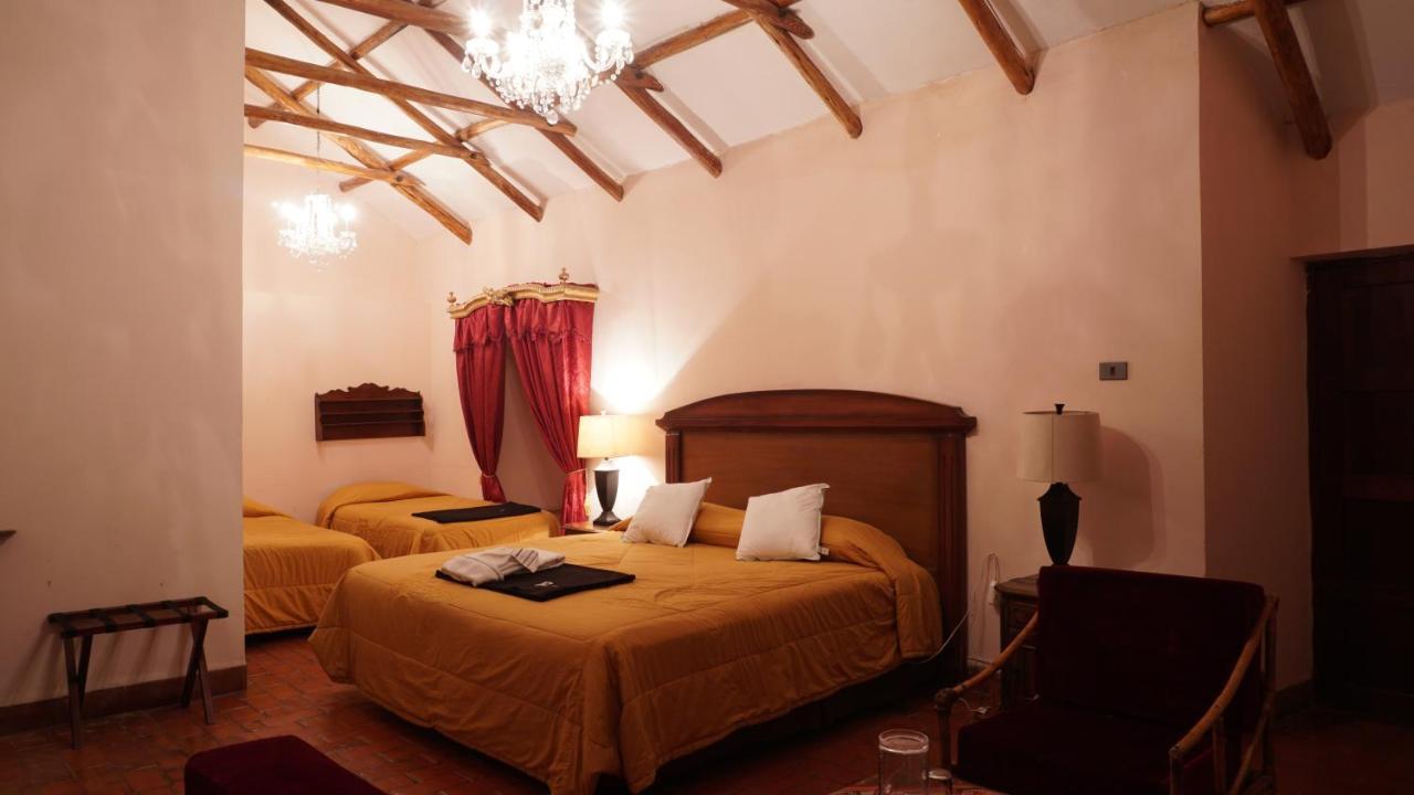 Hotel Museo Cayara Santa Lucía Exteriér fotografie