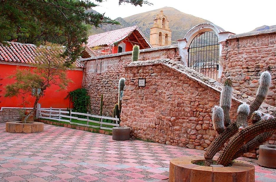 Hotel Museo Cayara Santa Lucía Exteriér fotografie
