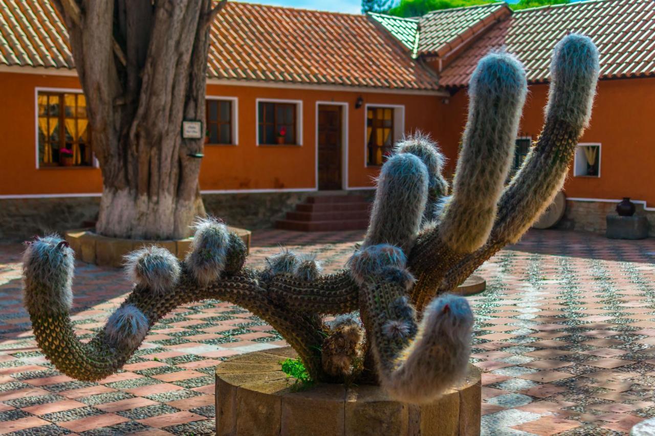 Hotel Museo Cayara Santa Lucía Exteriér fotografie