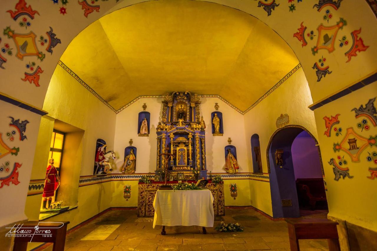 Hotel Museo Cayara Santa Lucía Exteriér fotografie