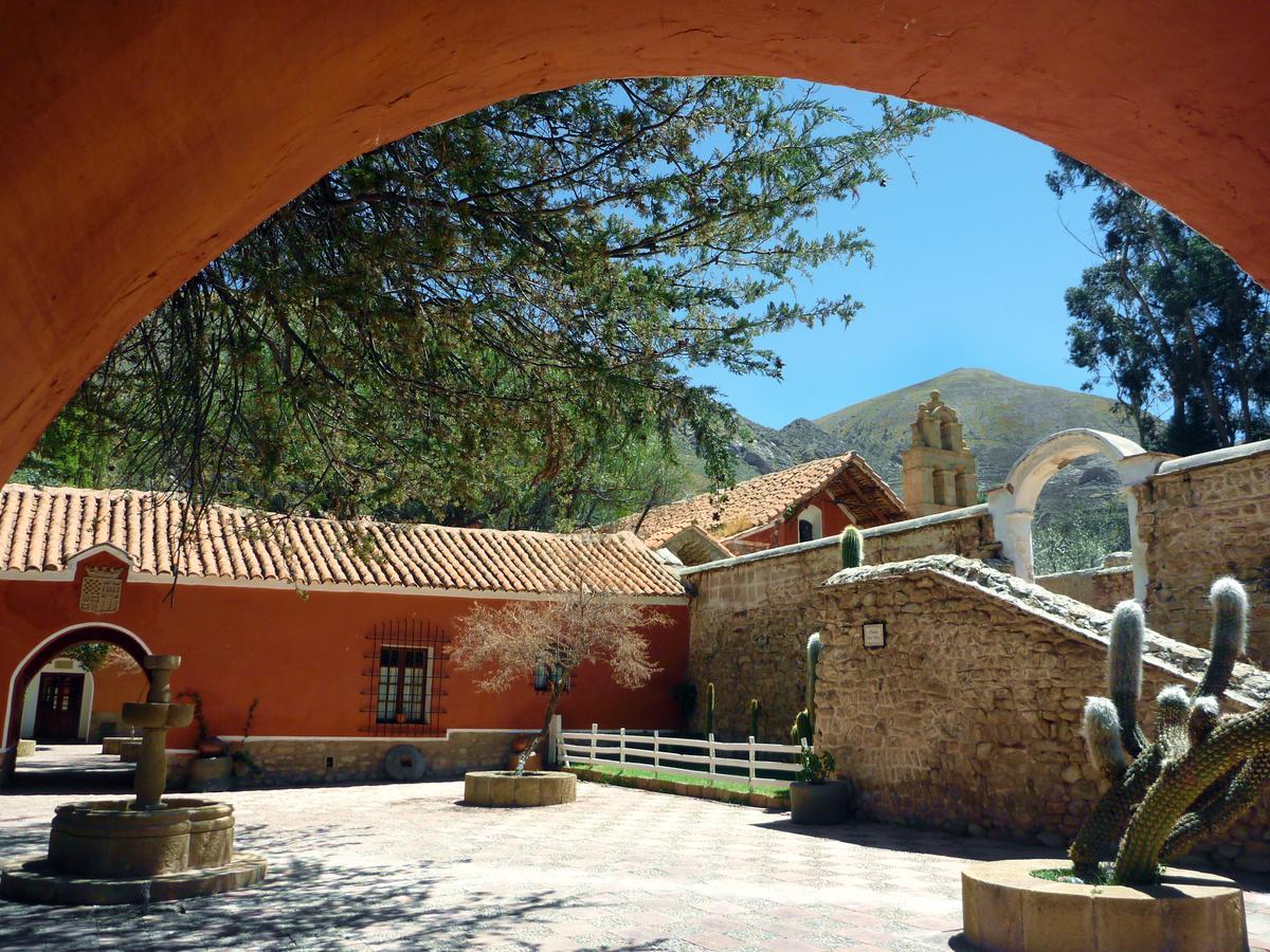 Hotel Museo Cayara Santa Lucía Exteriér fotografie